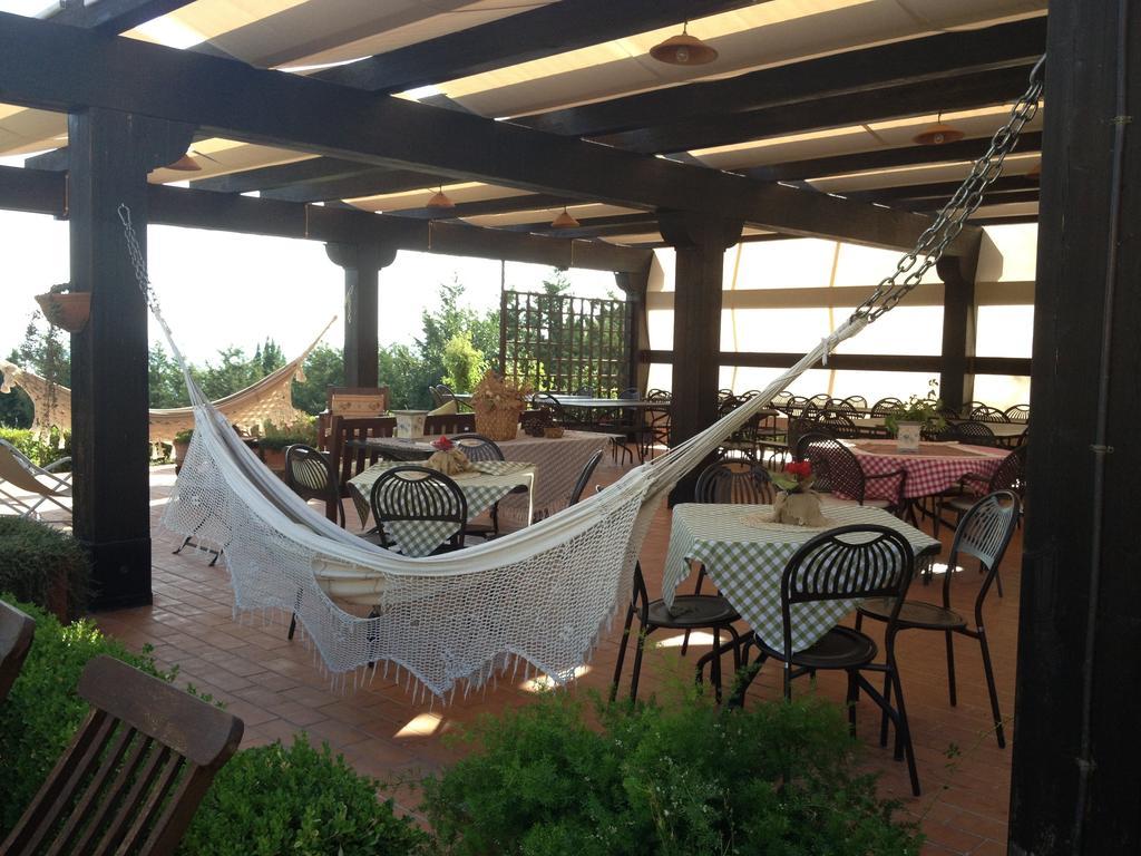 הוילה Castellana Sicula Agriturismo Terravecchia מראה חיצוני תמונה