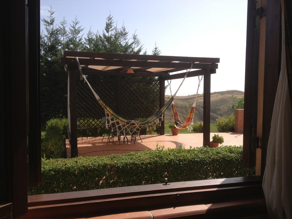 הוילה Castellana Sicula Agriturismo Terravecchia מראה חיצוני תמונה
